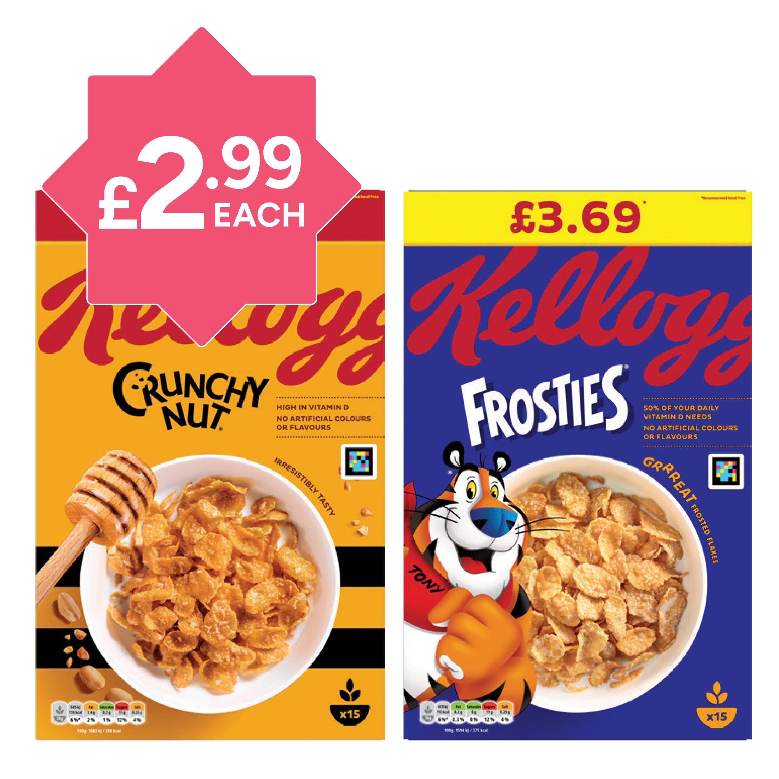 Confectionery offer